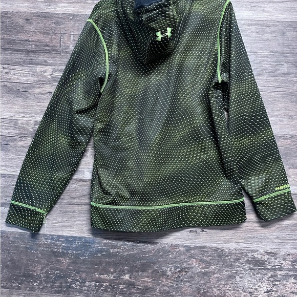 Under Armour Black Men’s Hoodie Size Small - Picture 2 of 5